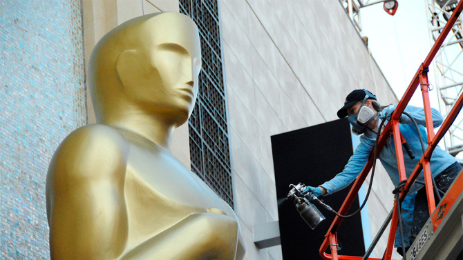 Oscars #1 KEVIN MAZUR:WIREIMAGE