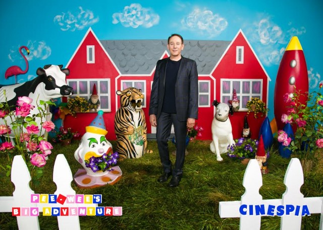 Paul Reubens at Cinespia