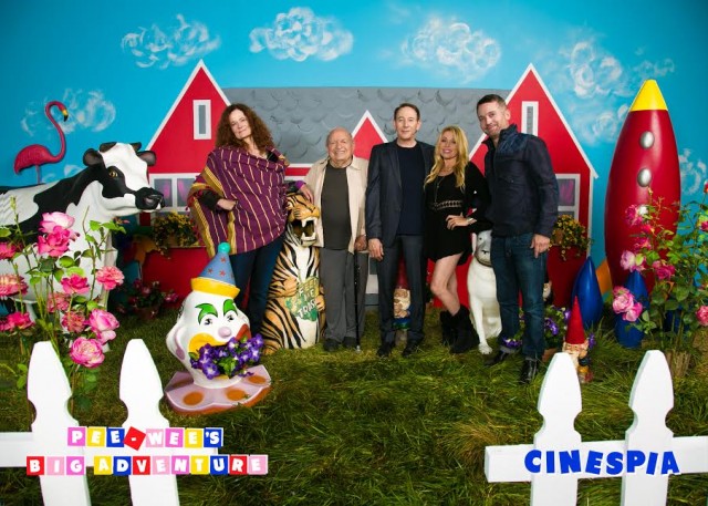 Paul and the PWBA cast