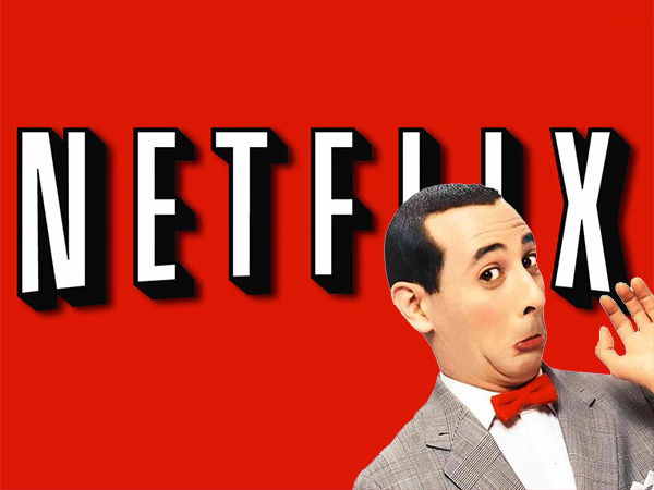 Pee wee & Netflix