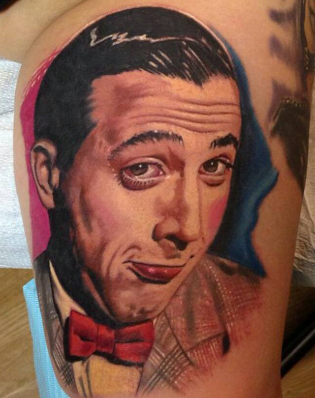 Pee-wee-Tattoo