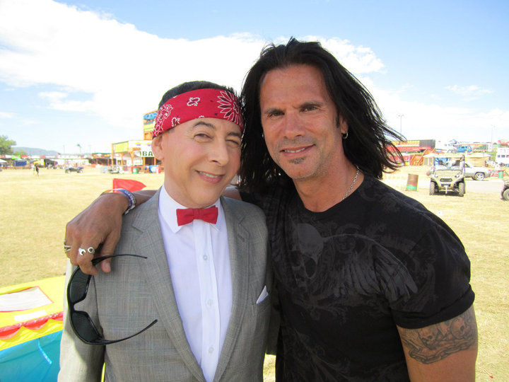 Pee-wee with Lorenzo Lamas