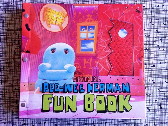 Pee-wee Herman Fun Book