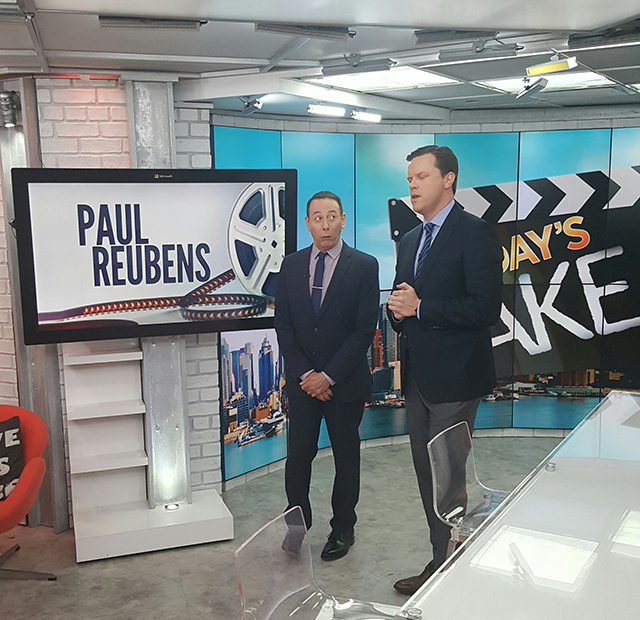PeeweeHerman on TODAY Show