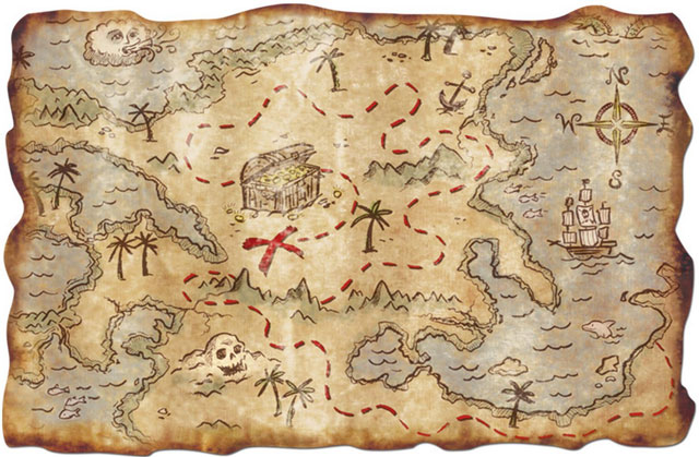 Pirate-Treasure-Map