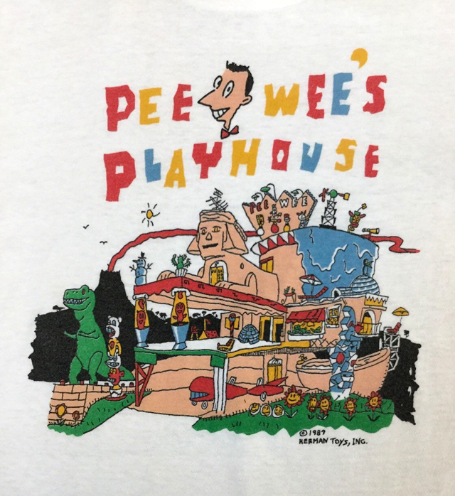 Playhouse-tee