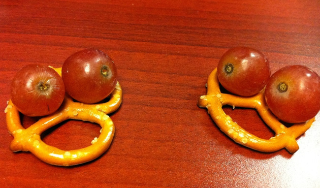 Pretzel faces