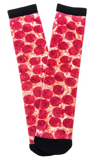 pizza socks