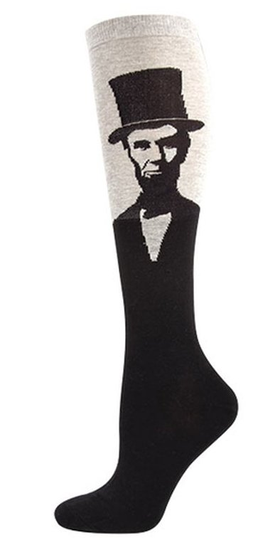 Abraham Lincoln socks