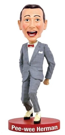 Pee-wee Herman bobblehead