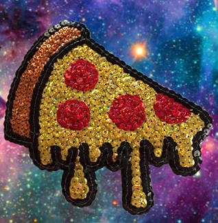 Sequin-pizza-patch