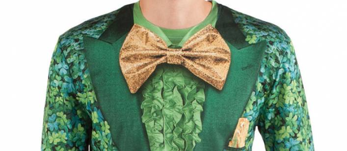 shamrock suit front