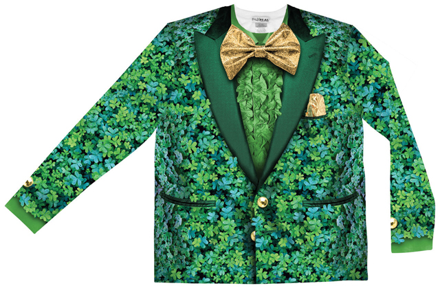 Shamrock suit