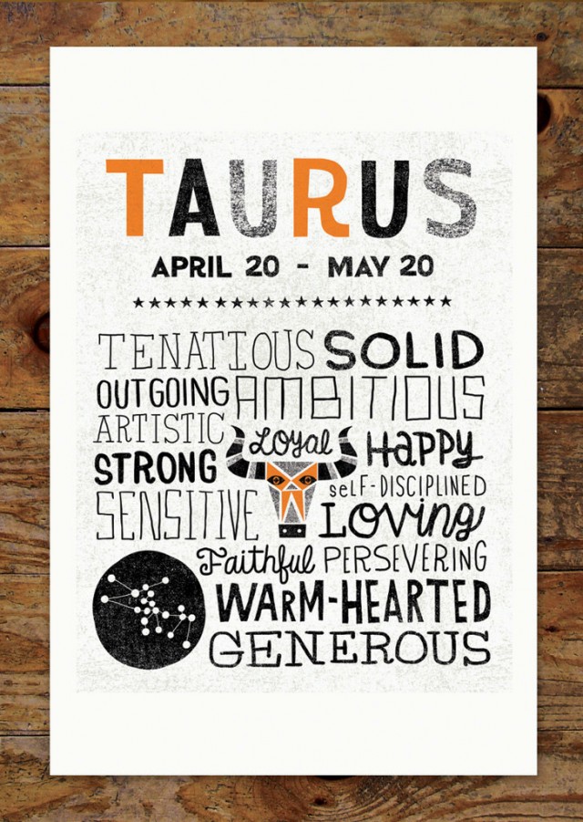 Taurus Poster