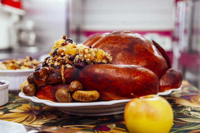 Thanksgiving-Turkey-cake