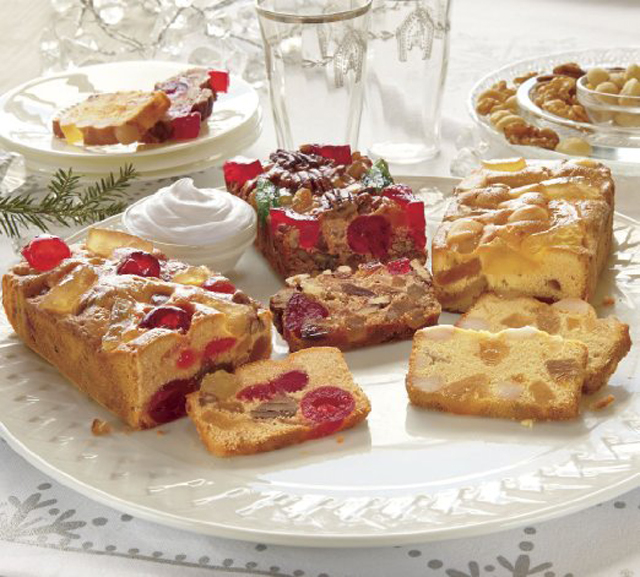 Three-kinds-of-Fruitcake-from-Swiss-Colony