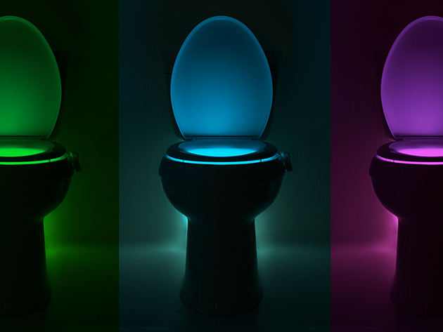 Toilet lights
