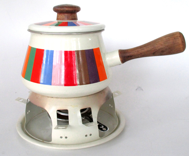 Vintage-fondue
