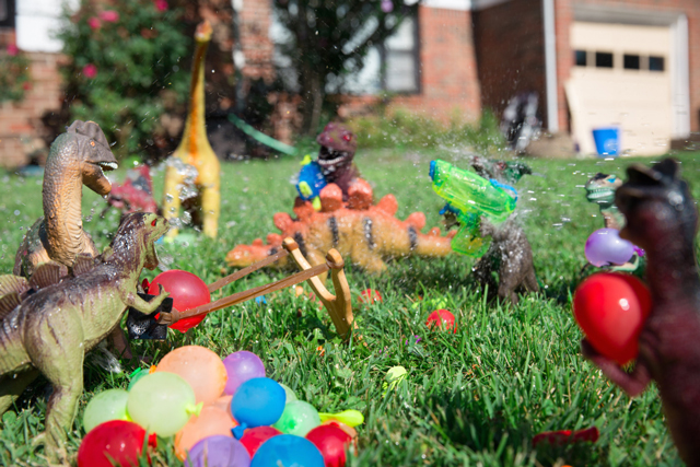 Water-balloons