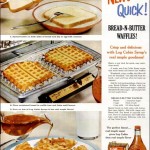 bread and butter waffles