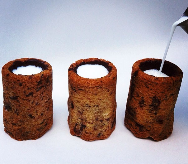 Chocolate Chip Cookie Milk Shots
