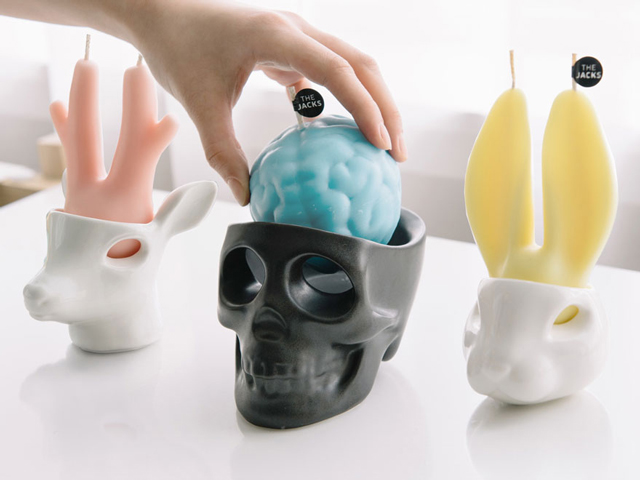 Crying candles by Jacks
