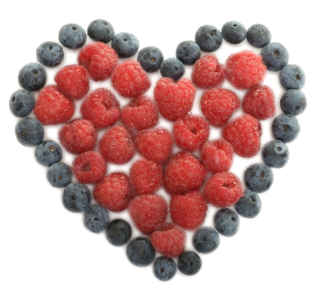 heart shaped food #10