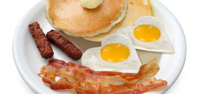 heart shaped food #11