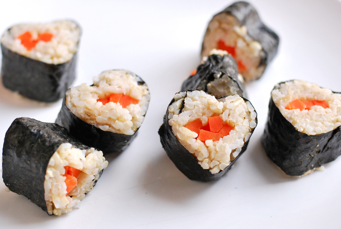 heart shaped food #12