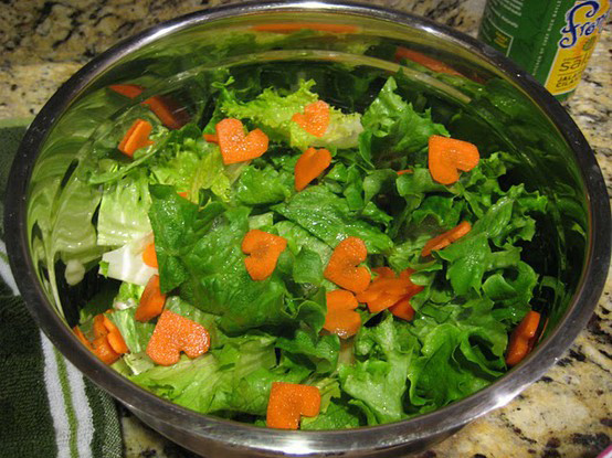 heart shaped food #13