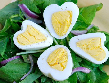 heart shaped food #16