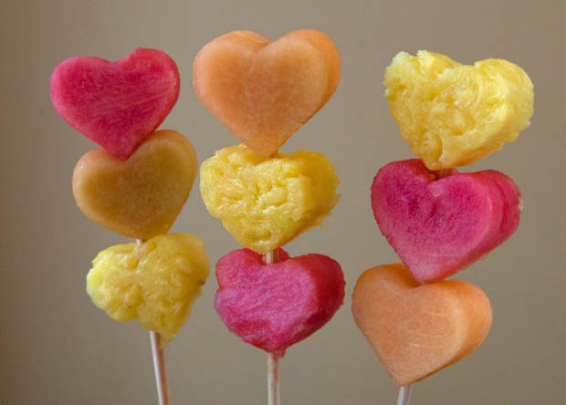 heart shaped food #17