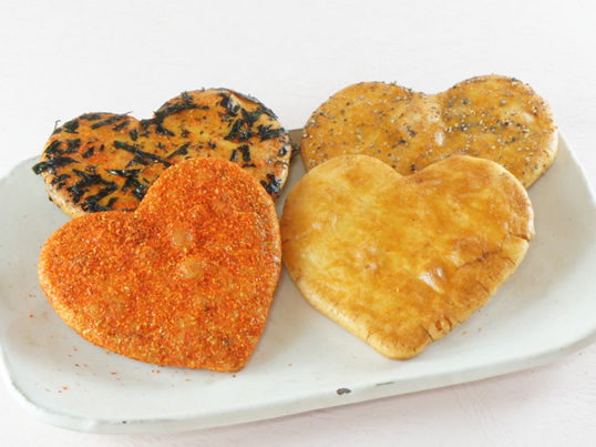 heart shaped food #20