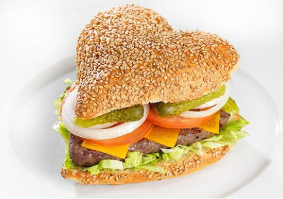 heart shaped food #21