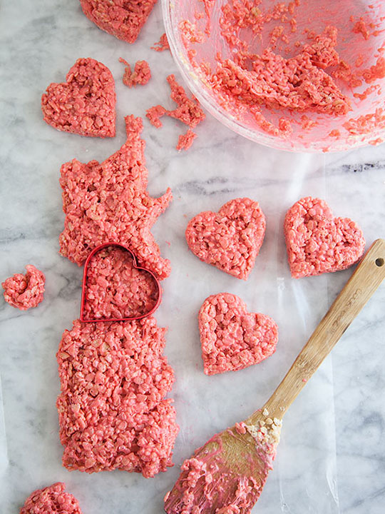 heart shaped food #5