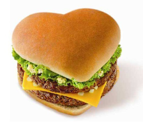 heart shaped food #7