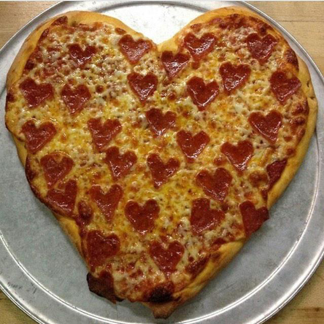 heart shaped food #9