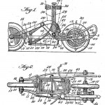 pedal skates #1 patent drawings