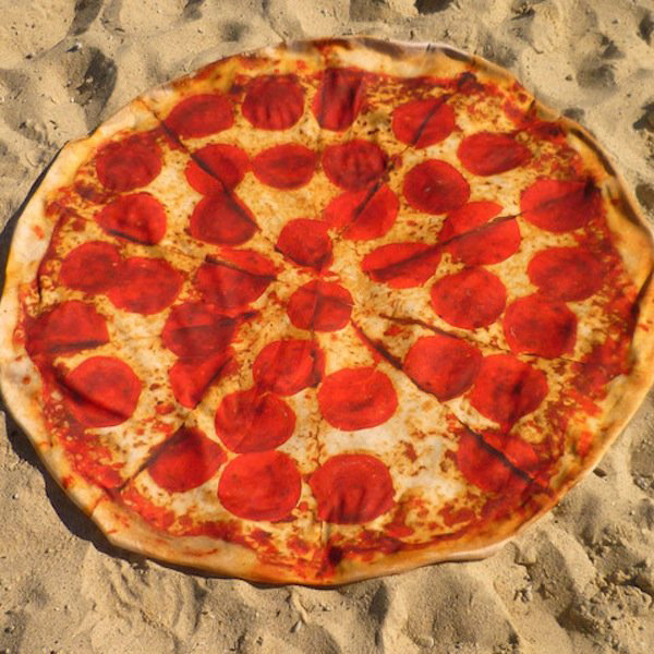 pepperoni pizza towel #3